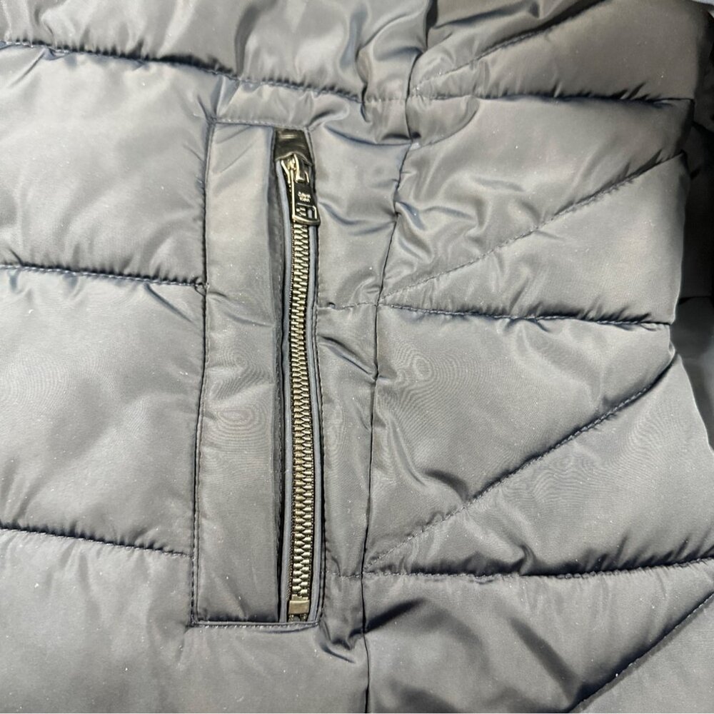 Calvin Klein Men's Water Resistant Zip Front Navy Blue Puffer Jacket Sz M - Picture 11 of 16